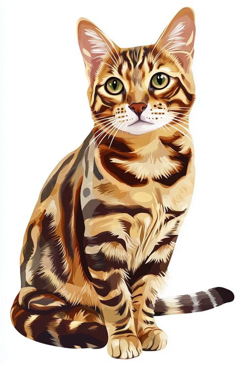 pin  usapetlife  cat cat artwork cat art cat painting