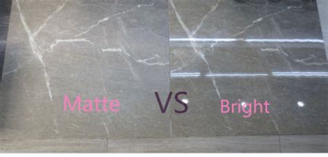 Tiles Glossy Vs Matte