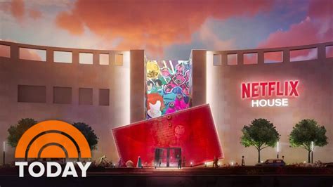 Netflix announces new immersive experience coming in 2025 - YouTube