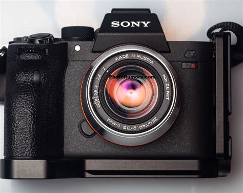 Фотогалерея дня: объектив Zenitar 35mm f/2 с креплением Sony E