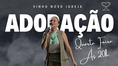 Culto Ao Vivo Vinho Novo Igreja Youtube