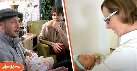 Year Old Mom Carries And Gives Birth To Her Gay Son S Baby As A Gift