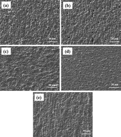 Effect Of HEC Concentration On The Surface Morphology Of Electrolytic