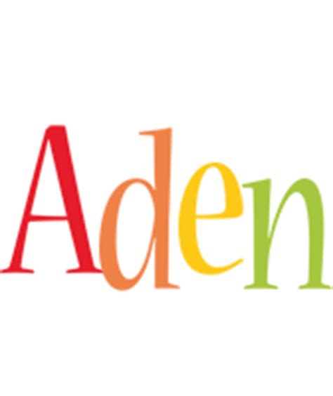 Aden Logo | Name Logo Generator - Smoothie, Summer, Birthday, Kiddo ...