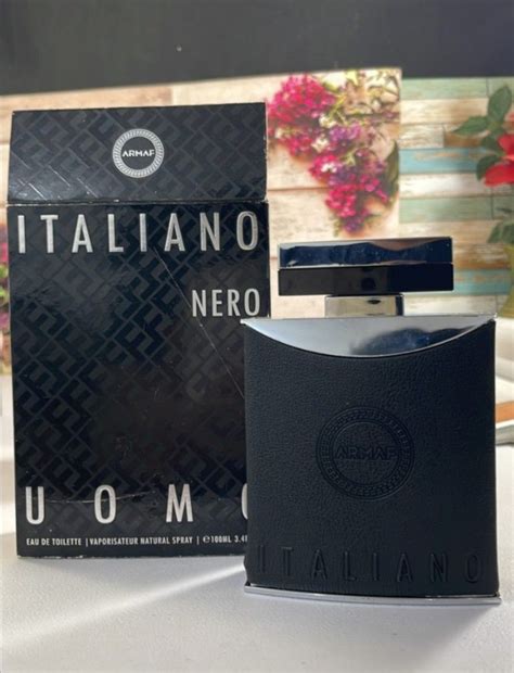 Italiano Nero Uomo 100ml by ARMAF Original Tester Eropa (NEW FULL BOX ...