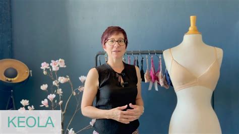 Keola Bra Small Cup Cotton Bra By Leilani Lingerie YouTube