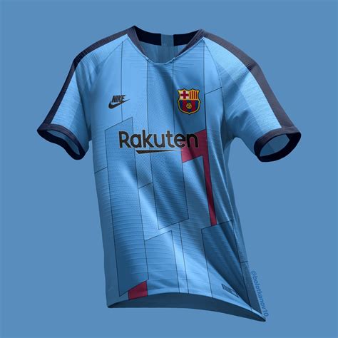 Concept How The Barcelona 19 20 Third Kit Could Look Like Footy