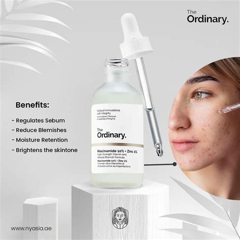 The Ordinary Niacinamide 10% + Zinc 1% ( 30ml ) in 2021 | The ordinary ...