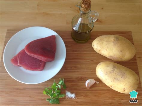 Receta De Ventresca De Atún A La Plancha