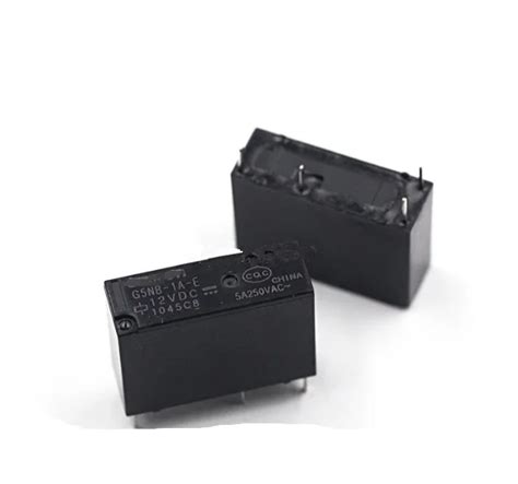 10PCS Relay G5NB 1A E 5VDC G5NB 1A E 12VDC G5NB 1A E 24VDC 5V 12V 24V ...