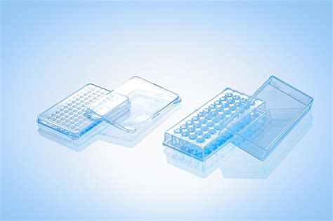 Disposable Plastic Cell Culture Plates Sterile Well Tissue Culture