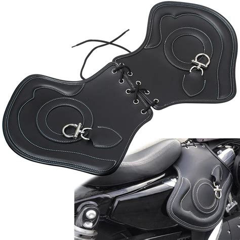 Bouclier De Selle Thermique Universel Pour Moto Déflecteur En Cuir