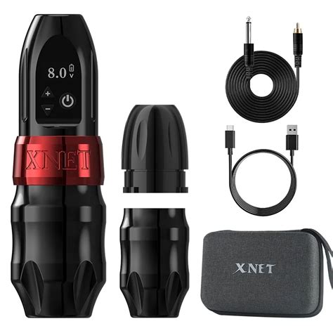 XNET Titan Tattoo Gun 2400mAh Batería Potente Motor De 4 0 Tiempos