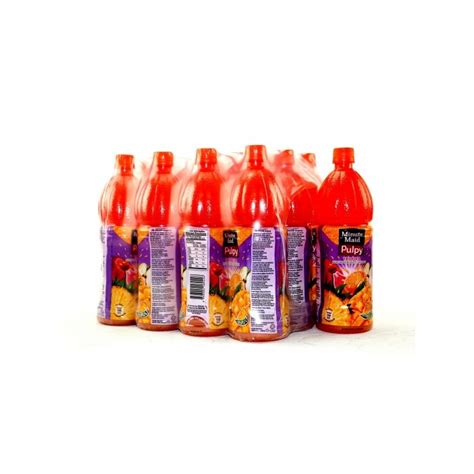 Grocery Shopping For Minute Maid Pulpy Tropical Mixed Fruit Drink