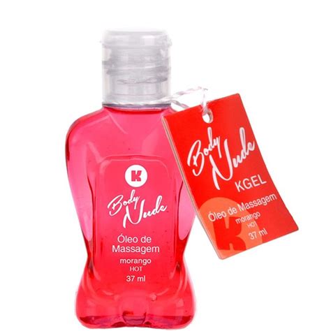 Body Nude Leo De Massagem Hot Ml K Gel