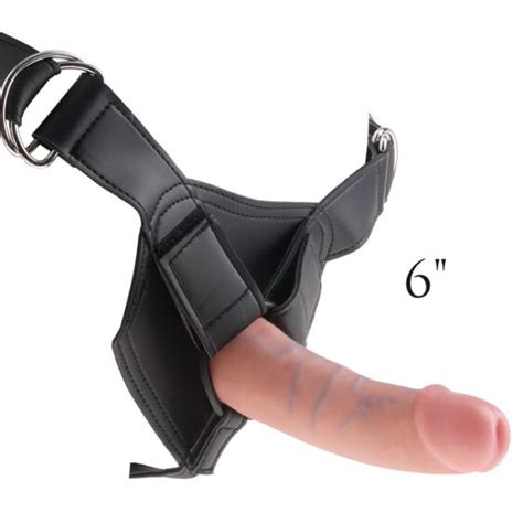 King Cock Strap On Dildo Med Harness Smrs Dk