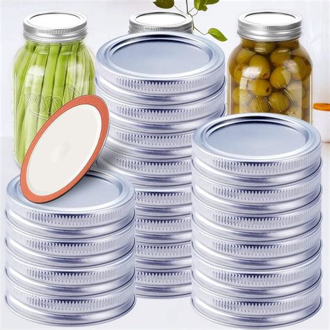 Bernardin Mason Jar Lids Wide Amazonca Home