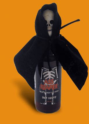 Ass Reaper Hot Sauce Hl Suzanne S Hot Stuff