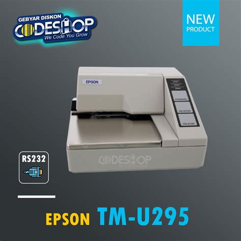 Jual PRINTER SLIP VALIDASI EPSON TMU 295 ORIGINAL Shopee Indonesia