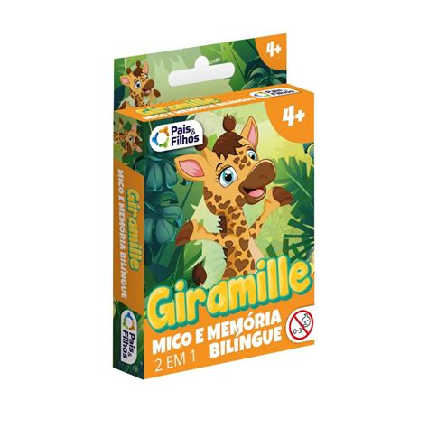 Jogo Do Mico E Da Mem Ria Giramille Cartas Infantil Pais E Filhos