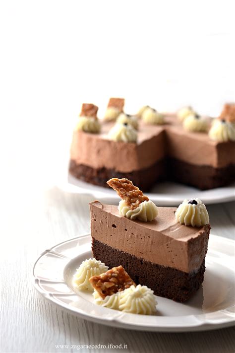 Torta Brownies E Mousse Al Cioccolato Artofit