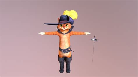 Puss In Boots 3d Models Sketchfab