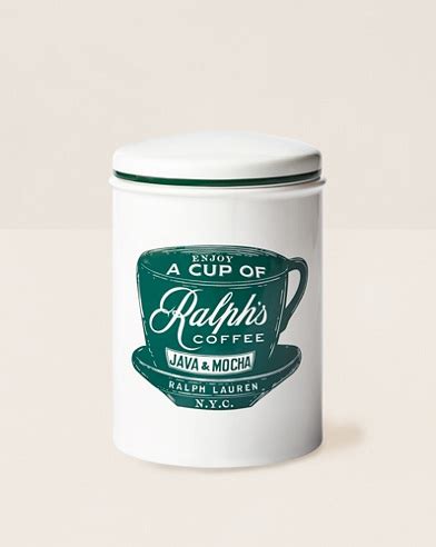 Ralph's Coffee Canister