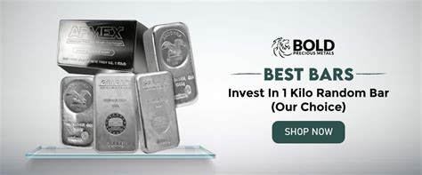 Buy Random Silver Bar Our Choice 1 Kilo Bold Precious Metals By