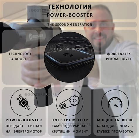 Booster Pro 3 - легендарный перкуссионный массажёр в Boosterpro.ru