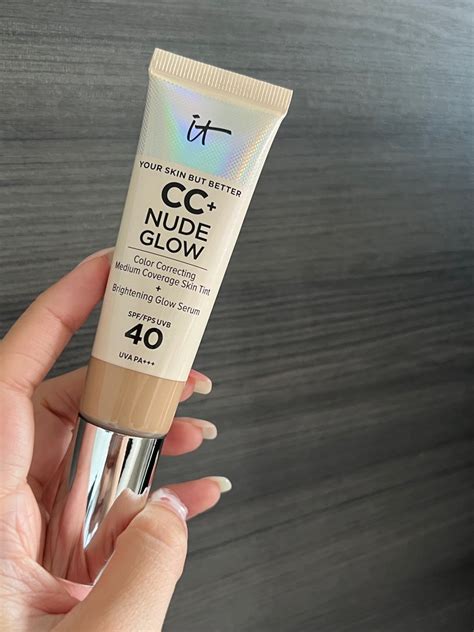 It Cosmetics Your Skin But Better Cc Cream Nude Glow Clear Spf Light Beauty Personal