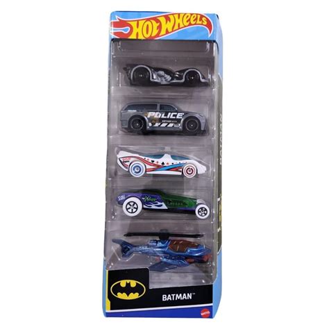 Hot Wheels Car Pack Batman
