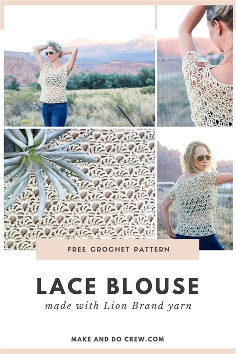 Canyonlands Boho Crochet Top Free Pattern Make And Do Crew Crochet Boho Top Crochet Tops