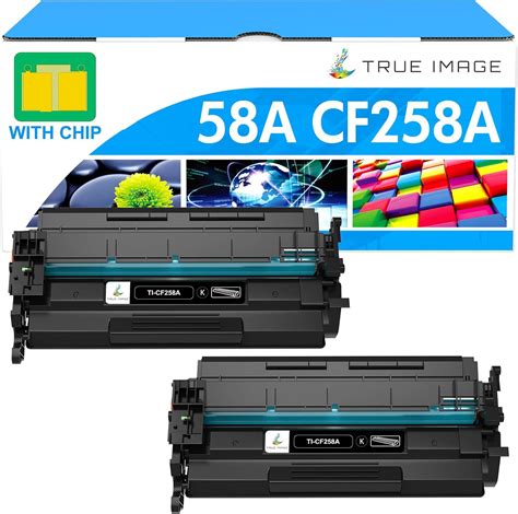 58a Toner Cartridge Black Cf258a Compatible Replacement For