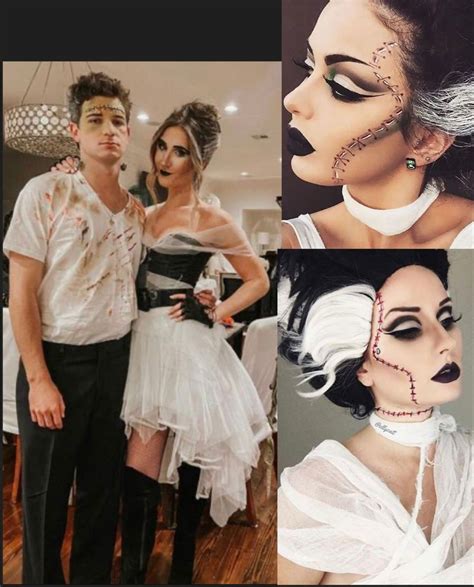 Frankenstein Bride Of Frankenstein Costume For Couples Artofit