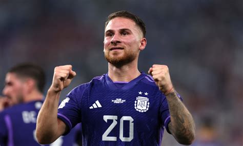 Arsenal most interested club in Brighton's Alexis MacAllister