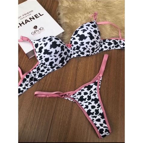 Conjunto De Lingerie Shopee Brasil