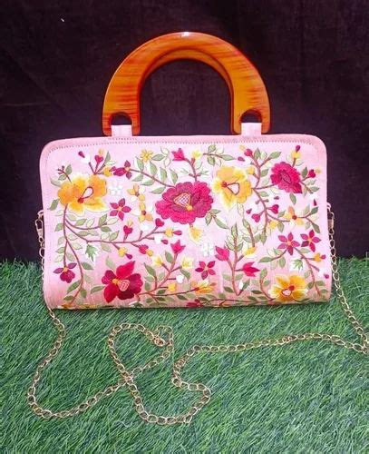 Enbroidery Pattern Assorted Embroidered Stylish Purse At Rs 715piece