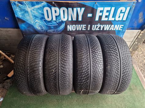 Opony Zimowe Michelin Pilot Alpin Suv Komplet Mm