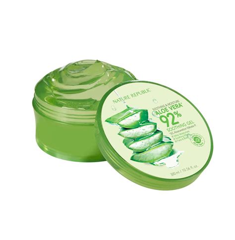 Nature Republic Aloe Vera 92 Soothing Gel Korea Cosmetics Bn