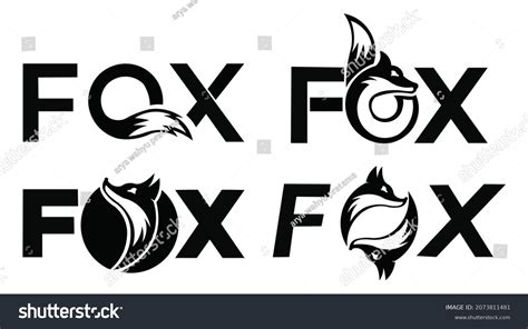 9,323 Fox text Images, Stock Photos & Vectors | Shutterstock