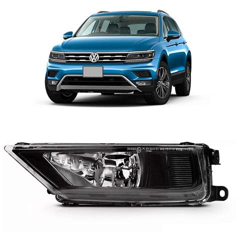 Farol de Milha Tiguan Qualidade e Durabilidade Garantidas Peças de