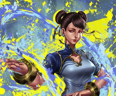[100+] Chun Li Wallpapers | Wallpapers.com