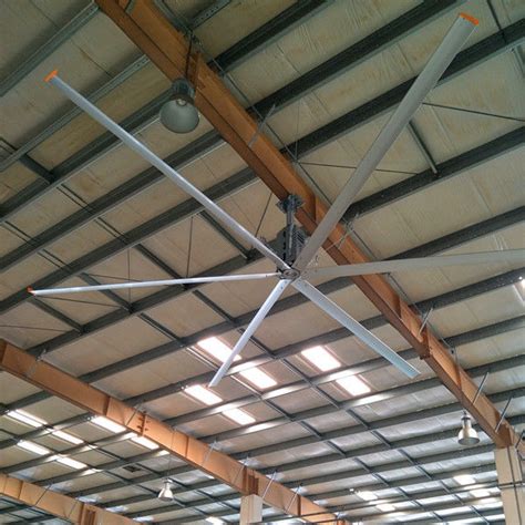 HVLS Industrial Cooling Inverter Ceiling Fan 22 FT 6 6m Big Ass Huge