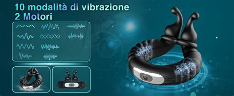Vibratore Anello Vibrante Per Il Pene Cock Ring Sex Toys Sexy Toy