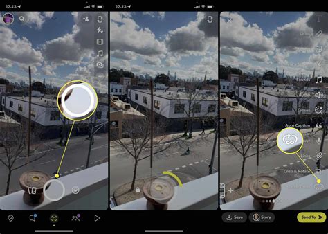 how to make boomerang on snapchat