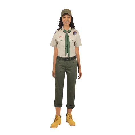 boy scout leader clip art