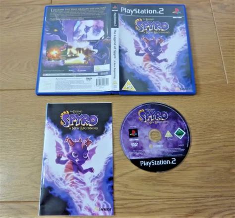 The Legend Of Spyro A New Beginning For Sony Playstation 2 Ps2 Uk Pal