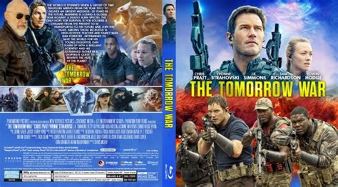 Covercity Dvd Covers And Labels The Tomorrow War