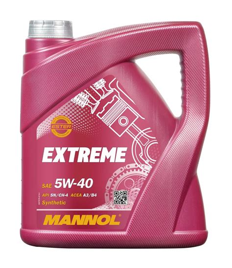 MANNOL Extreme 5W-40 7915 - Mannol America