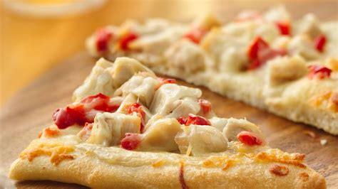 Chicken Alfredo Pizza Recipe